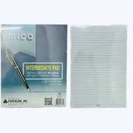 10PADS MICA Intermediate Pad Grade1 Grade 3 Writing pad