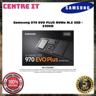 SAMSUNG 970 EVO Plus NVMe M.2 SSD 250GB (MZ-V7S250BW)