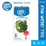 Dairy Rich UHT Milk Full Cream (1L x 12)