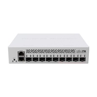 MikroTik CRS310-1G-5S-4S+IN Smart Three-Layer Network Management 10-Port Cloud Router Switch 10G