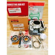 Complete Piston Block + 5D9 Piston Rod + Bearing Crankshaft 6305+6305 Yamaha Vega ZR, Jupiter z Robo
