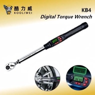 KOOLIWEI KB4-200BN/340BN/400BN Digital Torque Wrench 1/2" Drive ±2% 999Mem 10-400N.m Multiple Ranges