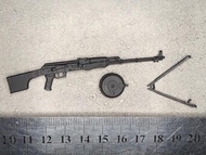 1/12 Kitbash RPK Weapon Rifle Aksesoris Figma Little Armory SHF FAG