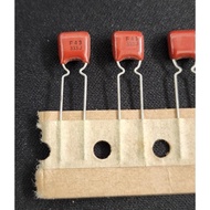 SPaRePaRt Capacitor Mylar 333J 33nF 0.033uF 50V ECQB1H333JF3 Panasonic - Price per 5 pcs