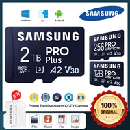 Samsung Micro Memory Card Sd Card 2TB 1TB 512GB  Tf Card for Phone, Dashcarm, Pad, CCTV, Camera