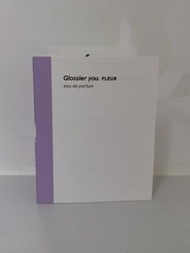 Glossier Glossier You -2025 new scent  ✅ ️ Fleur Eau de Parfum 1.5ml perfume 香水板 試用裝. Fragrance Fami