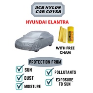HYUNDAI ELANTRA SEDAN NYLON CAR COVER PROTECTION WITH FREE CHAM