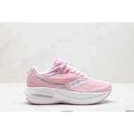 Saucony TRIUMPH 21 Lightweight Cushioning Breathable Training Running Shoes Men Women Shoes