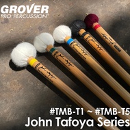 [Buffalo Music] GROVER John Tafoya TMB-T1~TMB-T5 Bamboo Handle Tuning Drumstick