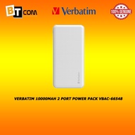 Verbatim 10000mAh 2 Port Power Pack VBAC-66548