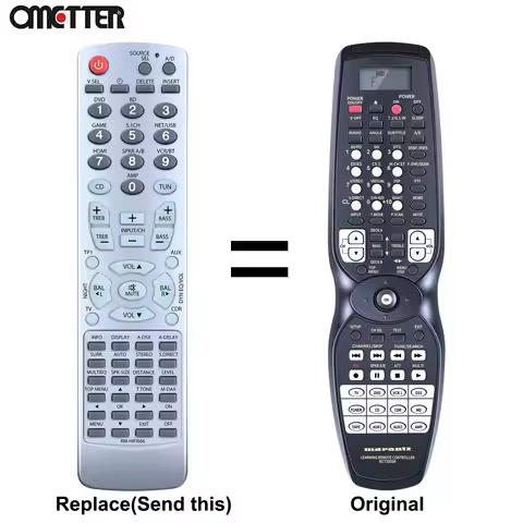 New RC7300SR Replace Remote Control For Marantz AV Receiver SR7300 SR7400 SR6300