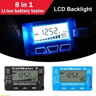 weroyal RC Cell Meter 8 Capacity Checker Digital  Checker Voltage Checking Tester