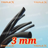 selang pembungkus kabel bungkus pelindung kabel body motor mobil  pvc tube tahan panas karet  cable 