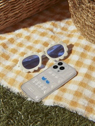 【Pinkoi x miffy】Happy Together透明氣囊款手機殼(Boris)