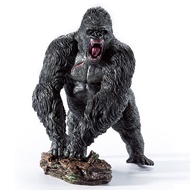 Godzilla Gorilla KingKong orangutan ape simulation model children toys animal ornament collection
