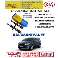 KIA CARNIVAL YP ABSORBER FRONT SET  [54651/61-A9000] BOSKOS : KOREA > 1 YEAR WTY