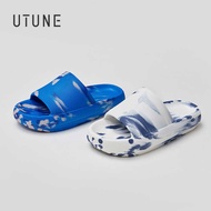 UTUNE Large Size Slide Sandals For Women Men Medium