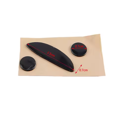 1set/2sets 0.75mm Mouse Feet Skates Pads For Logitech M720 M275 M330 M280 M275 M330 M280 M275 M330 M