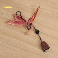 【yves_service】Wind Chime Dragonfly Wind Chime Metal Wind Chime with Dragonfly Design Outdoor Garden 