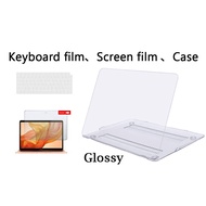 Clear Hard Case for 2023/2024 Air 15 A2251 A2681 A2298