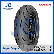 JAGAT Corsa M5 120 80 12 Platinum tubeless automatic motorcycle tire
