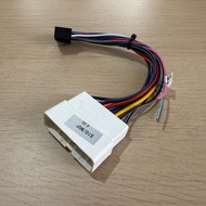 ISUZU MUX SOCKET PNP MUX HEAD UNIT ANDROID SOCKET PLUG AND PLAY SOCKET ISUZU MUX