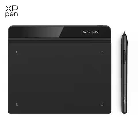 XPPen Star G640 6.5X4 Inch Graphic Drawing Tablet Design Battery Free 8192 Levels 266 RPS for Game O