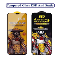 Tempered Glass ESD Xiaomi Redmi 9 Redmi 9A Redmi Note 9 Pro Redmi 9C Redmi 9T Tg Anti Static Spy Pri