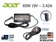 Acer 65W 45w Laptop Charger for Acer N20C5 N22C6 N15Q8 N20C12 N16P1 N19H2 65W Small Pin 3.0 * 1.1mm 