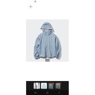 [PRELOVED] UNIQLO REVERSIBLE PARKA JACKET