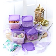 UNGU VOXY SQUARE SET OF 6 PURPLE SQUARE