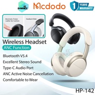 Mcdodo HP-142 ANC Wireless Headset Active Noise Cancellation Headphone Bluetooth Headset Mcdodo Head