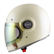 หมวกกันน็อค ID รุ่น ROCKET หมวกกันน็อคเต็มใบ หมวกกันน็อควินเทจ แถมฟรี กระจกหน้าหมวกทรงบับเบิ้ล1ชิ้น 