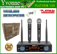 The Platinum U20 UHF heartbeat wireless microphone U20 hot new wireless microphone