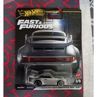 Hotwheels Fast Furious FnF Porsche 911 Carrera RS 3.8