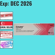Covee 15g Antifungal Cream Ringworm White Spot Athletes Foot ICM Mycoban Candazole Zarin Canesten