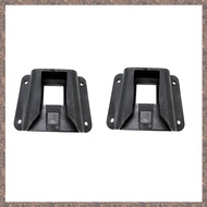 (S V T D)2Pcs Bike Carrier Block Adapter for  Folding Bike Bag Rack