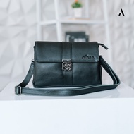 Alona Leather Tas Selempang Wanita Tali Panjang Belezza Bag/Tas Wanita Model Terbaru Kekinian/Tas Wa