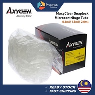 AXYGEN 0.6ml/1.5ml/2.0ml Snaplock Microcentrifuge Tube Microtubes MCT-060-C MCT-150-C MCT-200-C