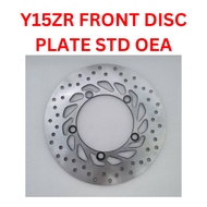 DISC YAMAHA 245MM Y15ZR Y15 Y16ZR Y16 PIRING DISC 5 LOBANG 5 HOLE 245MM DISC PLATE FRONT