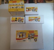 Mimo孖妹食玩大孖妹盒玩場景