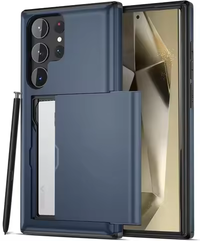Slim Dual Lay Heavy Protector Case for Samsung Galaxy S26 Ultra S25 S24 S23 S22 S21 Plus FE A55 Hidd