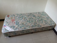 單人床 170×90床架 +床墊～德泰的