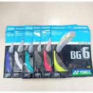 Yonex badminton Racket Strings Yonex bg 6 original badminton Strings bg 6