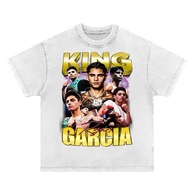 (HOT) MIZZY KING RYAN GARCIA WHITE OVERSIZE