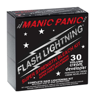 Manic Panic Flash Lightning Super Strength Bleach Kit Complete Hair Lightening Kit