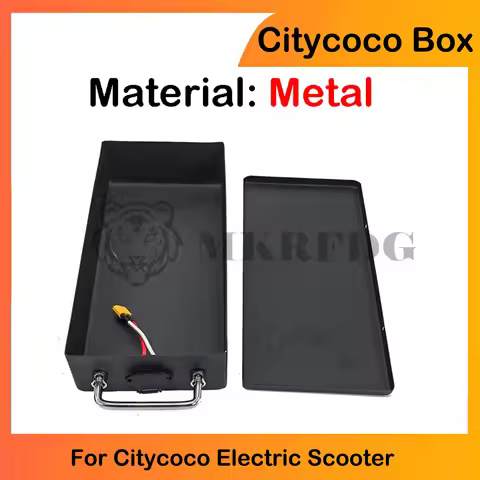 Battery Protection Box Waterproof Charging Box Battery Box Locks for Citycoco Scooter China Harley M