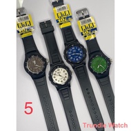 rosegold watch ✻QQ  RUBBER STRAP SPORT ANALOG WATCH READY STOCK