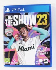 PS4 美國職棒大聯盟 23 MLB The Show 2023 棒球 (英文版)**(二手商品)【台中大眾電玩】