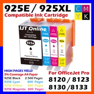Compatible Ink Cartridge HP 925E HP 925XL HP 925 HP925 Use For HP OfficeJet Pro  8120 8123 8130 8133